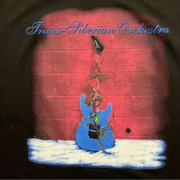 Vintage Trans Siberian Orchestra Band shirt men's XL - Picture 6 of 6